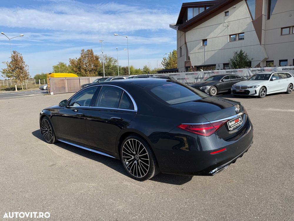 Mercedes-Benz S 500 4Matic 9G-TRONIC - 4