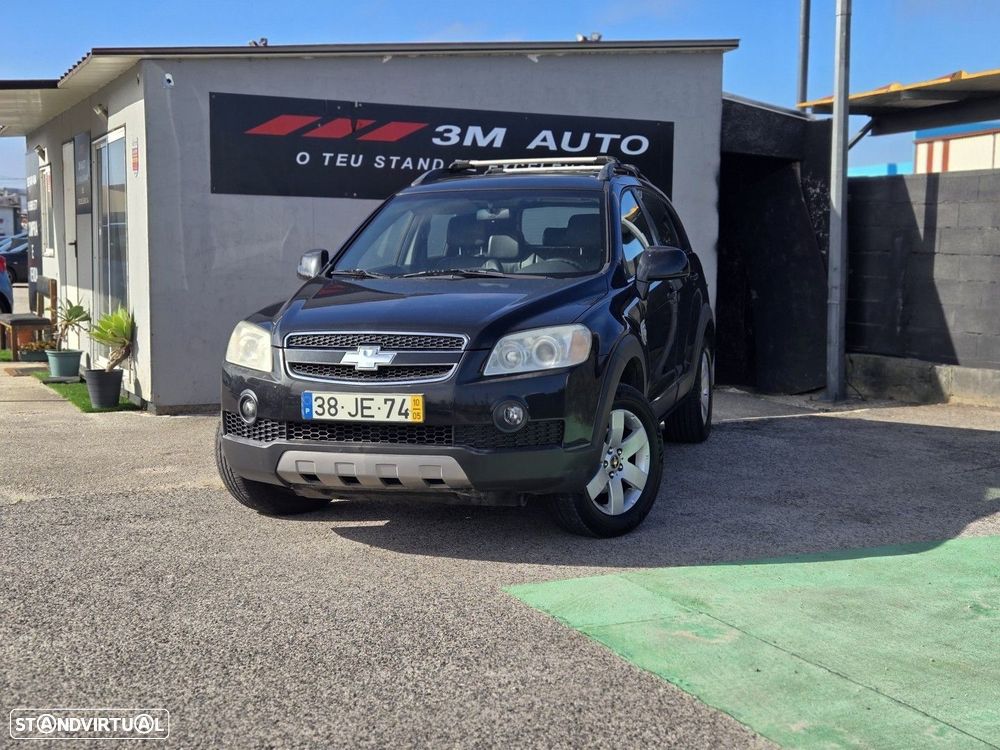 Chevrolet Captiva 2.0 VCDi LT 7L