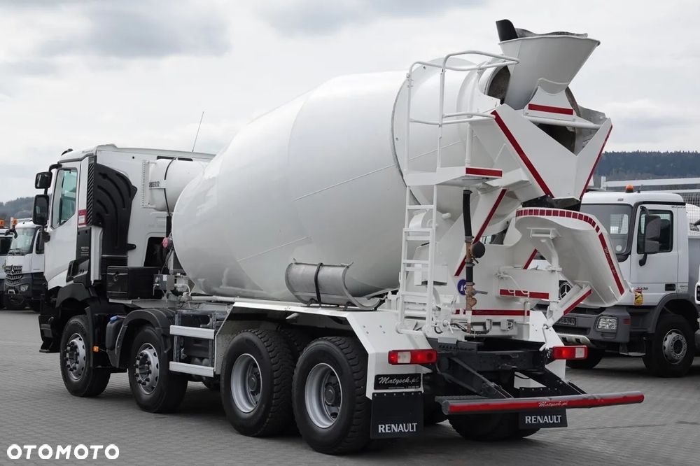 Renault C 380 / 8X4 / BETONOMIESZARKA / GRUSZKA / LIEBHERR 9 M3 / EURO 6 / 2016 ROK - 3