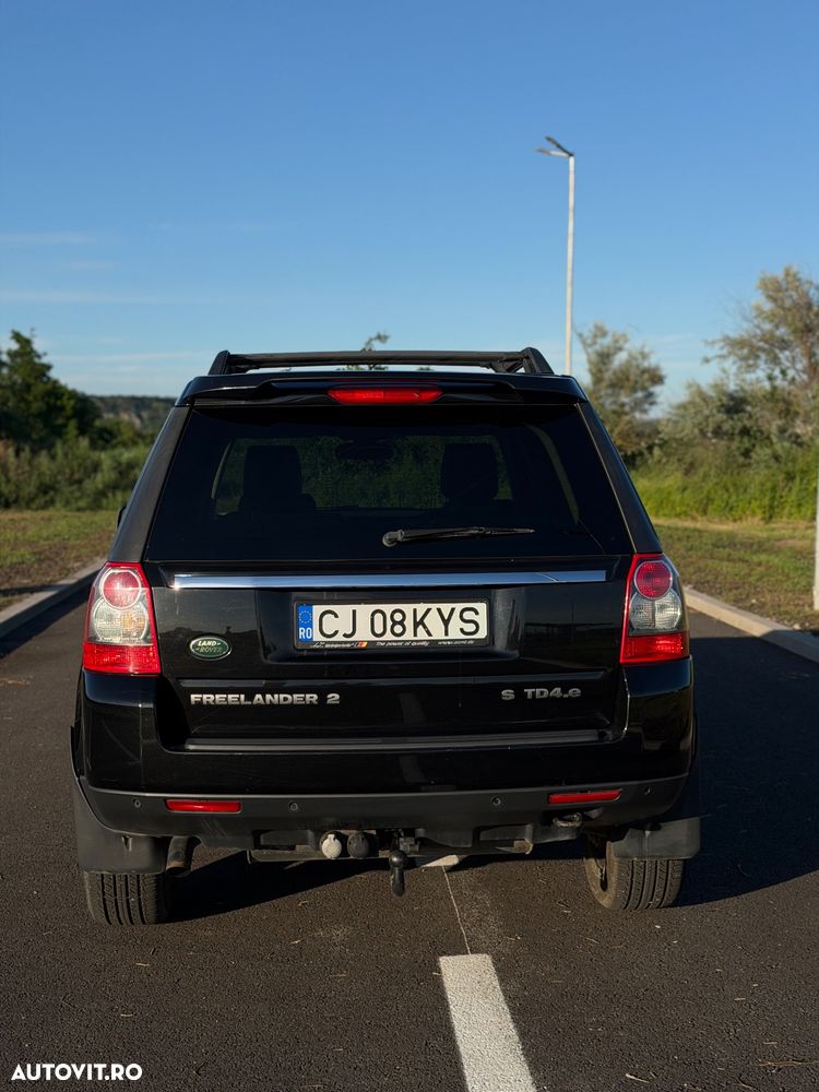 Land Rover Freelander 2 2.2L TD4 S - 3