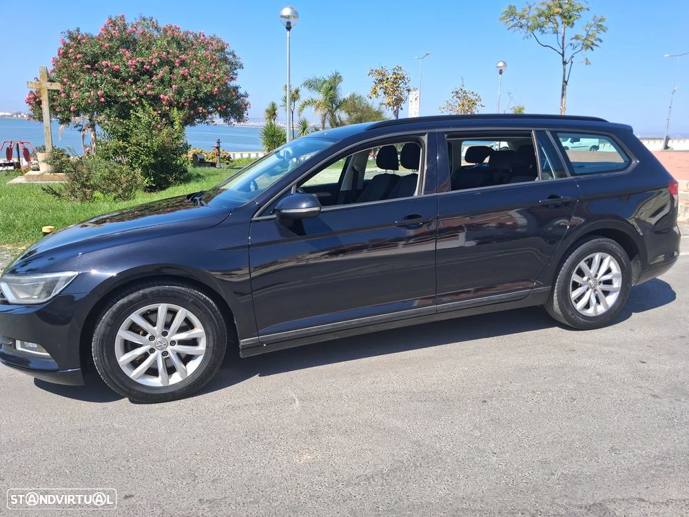 VW Passat Variant 1.6 TDI BlueMotion - 3