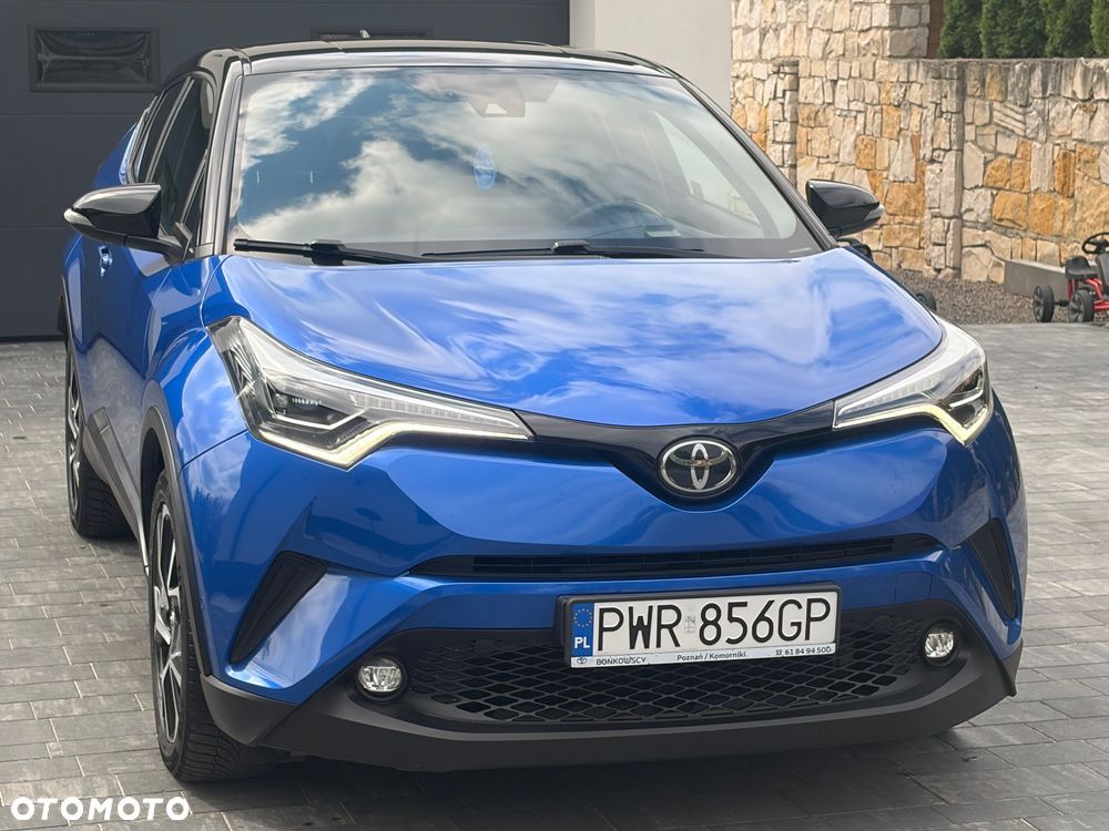 Toyota C-HR 1.2 T Premium - 1