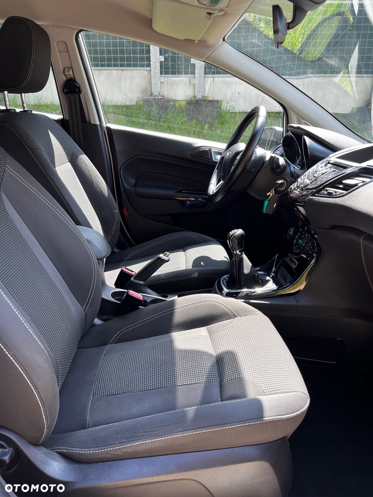 Ford Fiesta 1.0 Titanium EU6 - 7