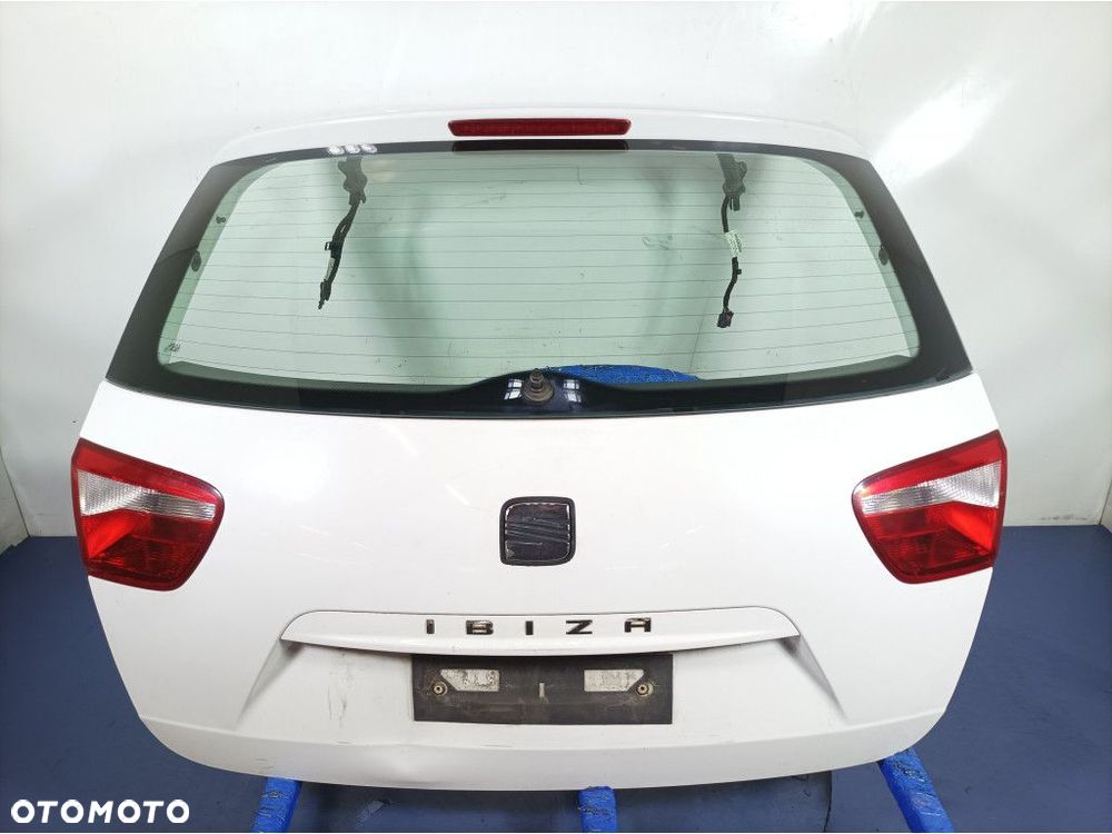 SEAT IBIZA IV KOMBI KLAPA BAGAŻNIKA LB9A - 1