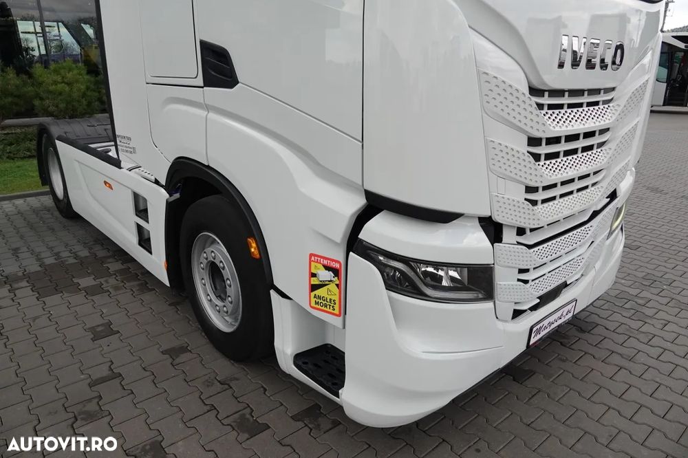 Iveco S-WAY / 510 / RETARDER / AER CONDIȚIONAT PARCARE / EURO 6 - 11