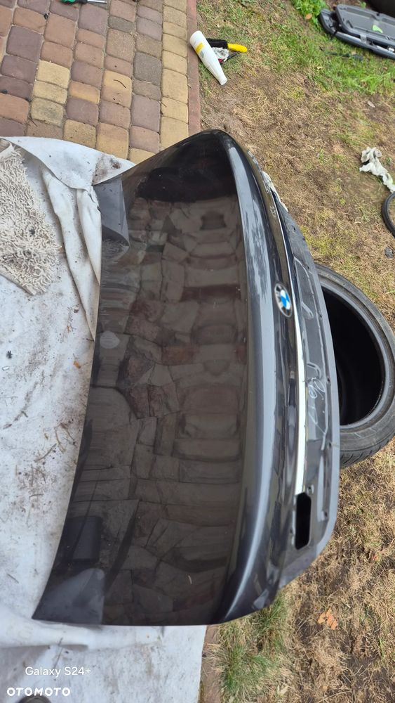 Klapa Tył Tylna BMW F01 F02 A90 Sopphisto-grau ORI - 2