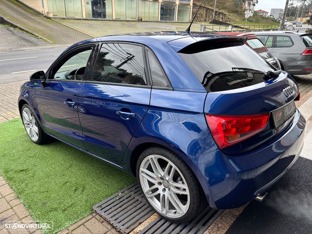 Audi A1 Sportback 1.6 TDI S line edition - 3