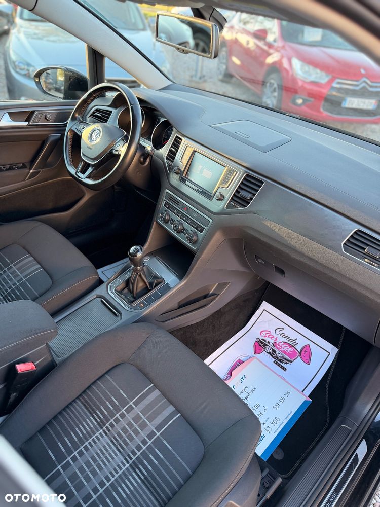 Volkswagen Golf Sportsvan 2.0 TDI BlueMotion Technology Lounge - 7