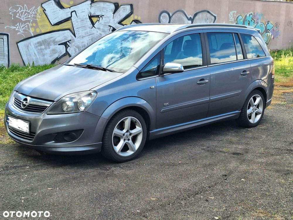 Opel Zafira 2006 photo 3
