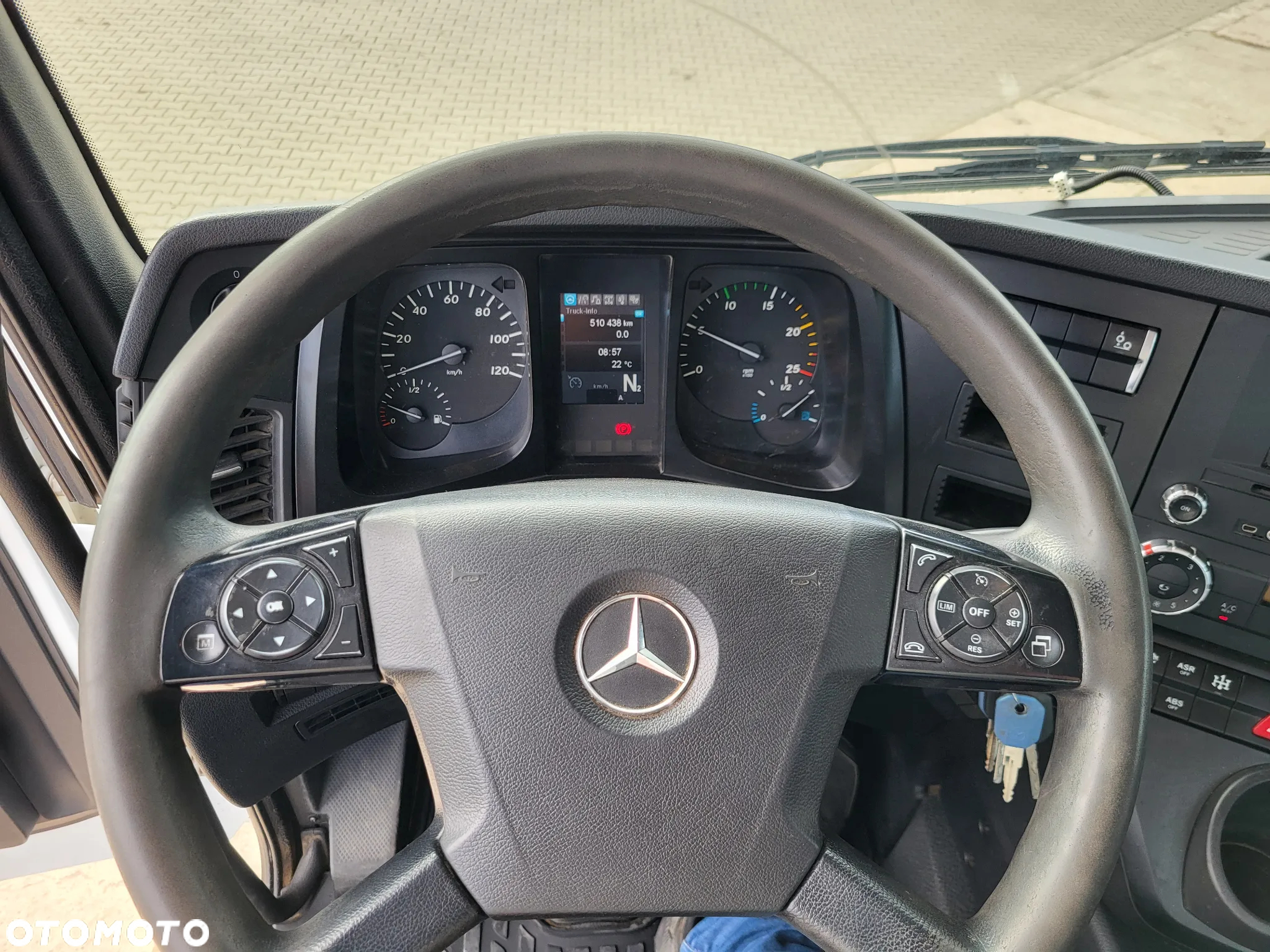 Mercedes-Benz Arocs 1845 4x4 na wał spr z Niemiec euro 6 - 12