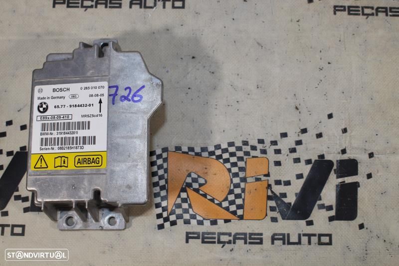 Centralina De Airbags Bmw 1 Coupé (E82)  9184432 / 0285010070 / 9 184 - 1