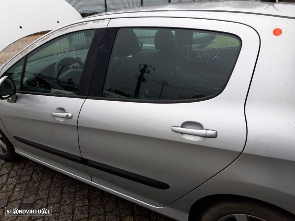 Porta Tras Esquerda Peugeot 308 I (4A_, 4C_) - 4