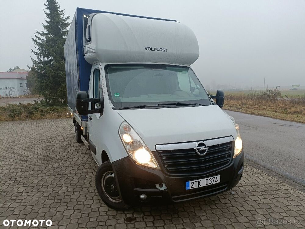 Opel MOVANO /8 EP/ firanka plandeka/ 2.3 163KM/ pneumatyczny fotel/ przegląd do 2028r - 7