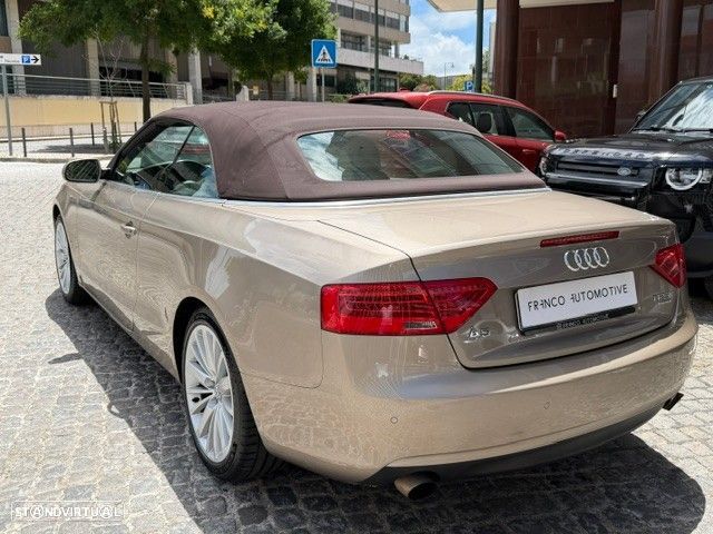Audi A5 Cabrio 2.0 TFSi quattro S-tronic - 8