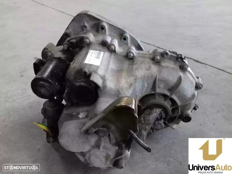 CAIXA VELOCIDADES SMART CABRIO 2001 -02030219912 - 4