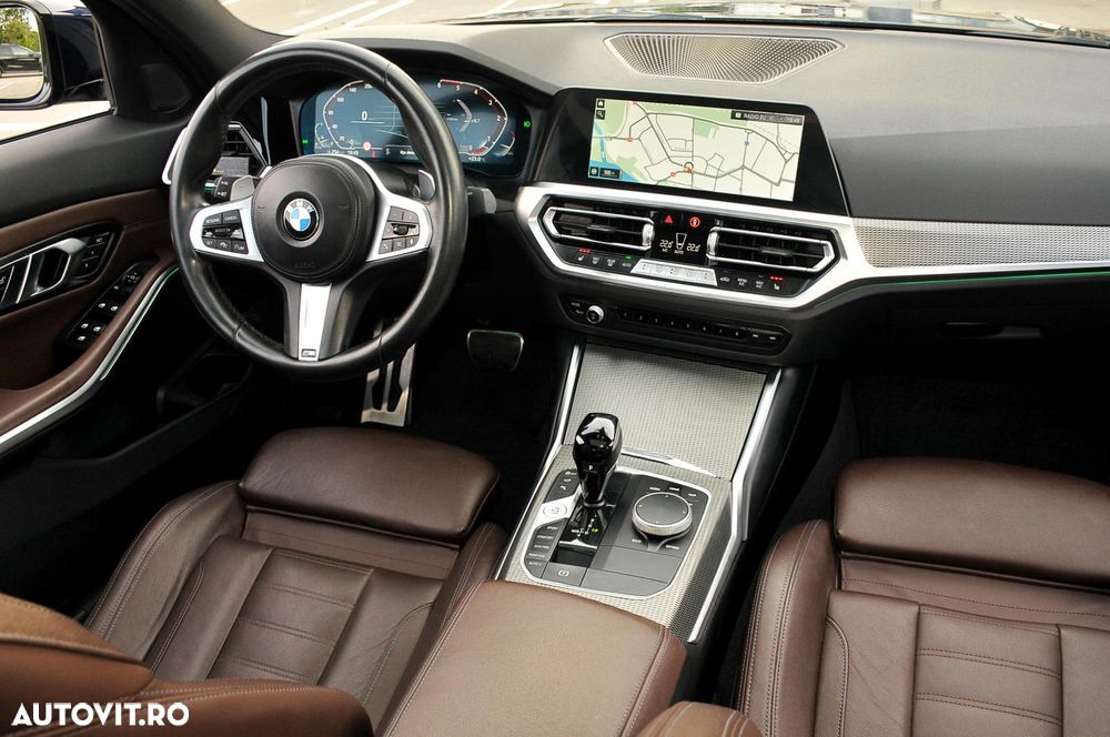 BMW Seria 3 330d xDrive Aut. M Sport - 10