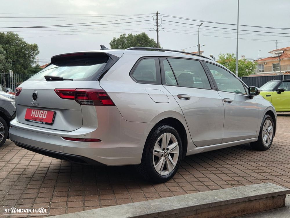 VW Golf Variant 2.0 TDi - 4