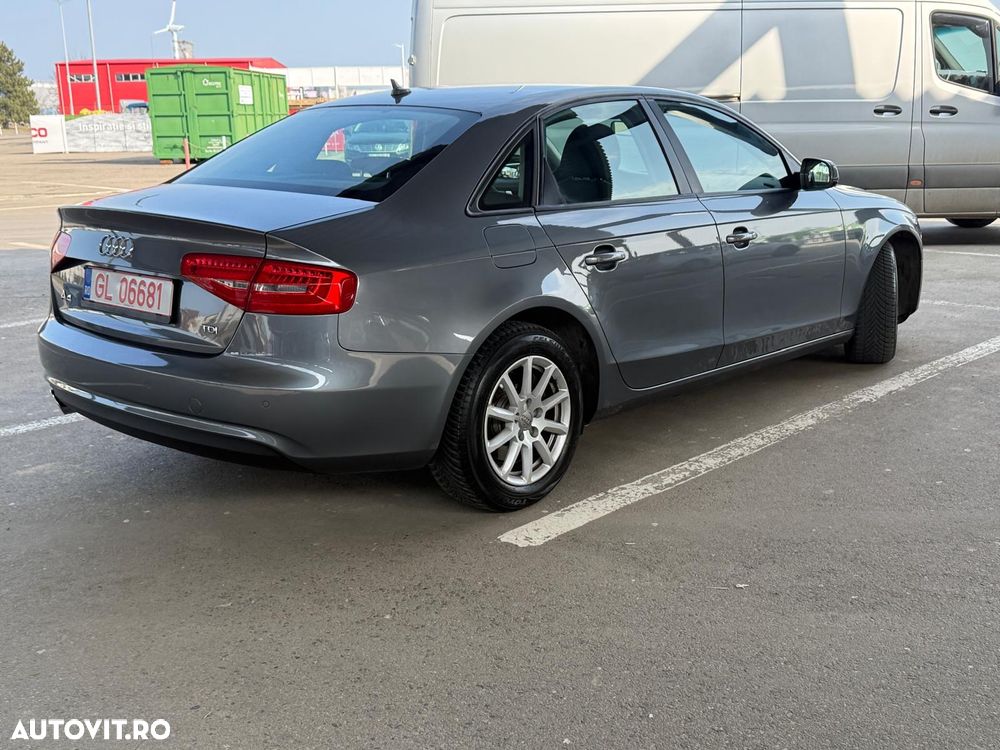 Audi A4 2.0 TDI Multitronic - 6