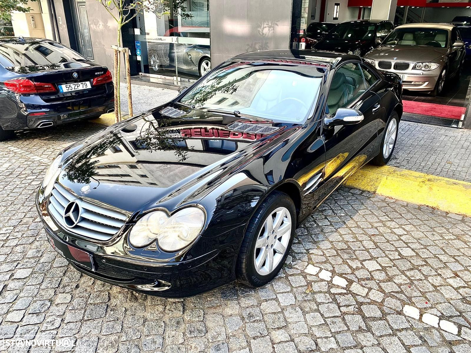 Mercedes-Benz SL 350 - 4