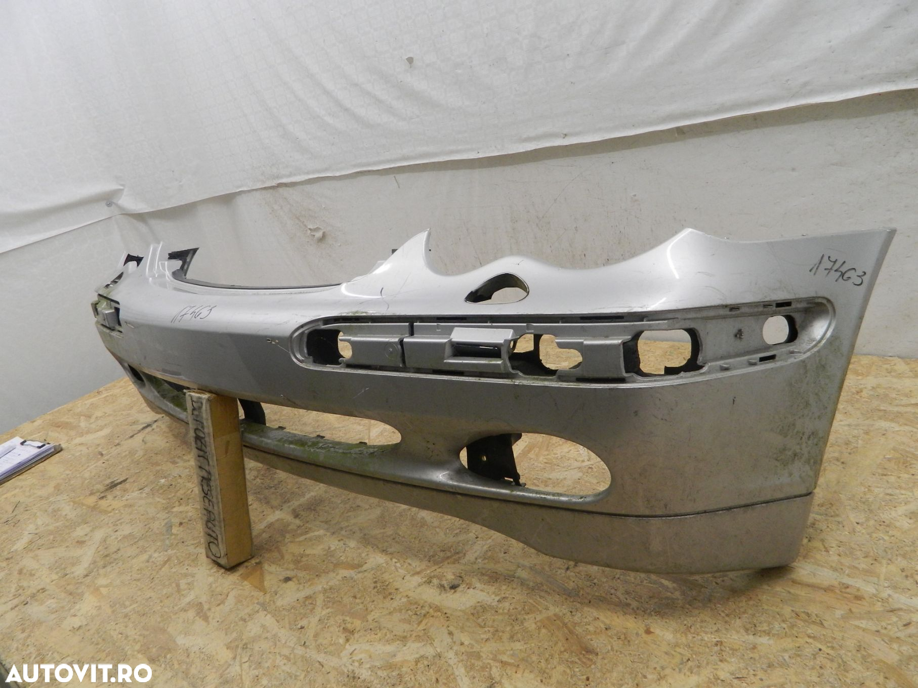 Bara fata Mercedes C-Class W203, 2000, 2001, 2002, 2003, 2004, 2005, 2006, A2038850025. - 6