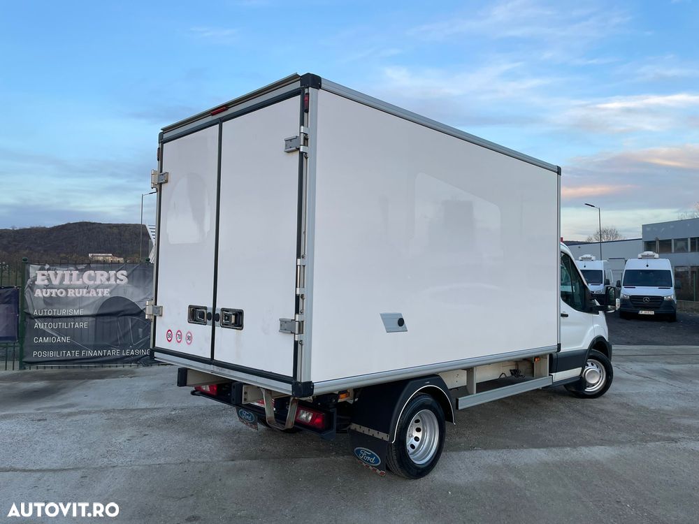 Ford Transit FRIGORIFIC CONGELARE AXA DUBLA SPATE - 2