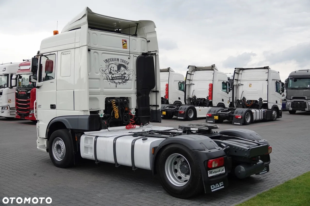 DAF XF 460 / SPACE CAB  / HYDRAULIKA /  OPONY 100% / SPROWADZONY / PO KONTRAKCIE SERWISOWYM - 9