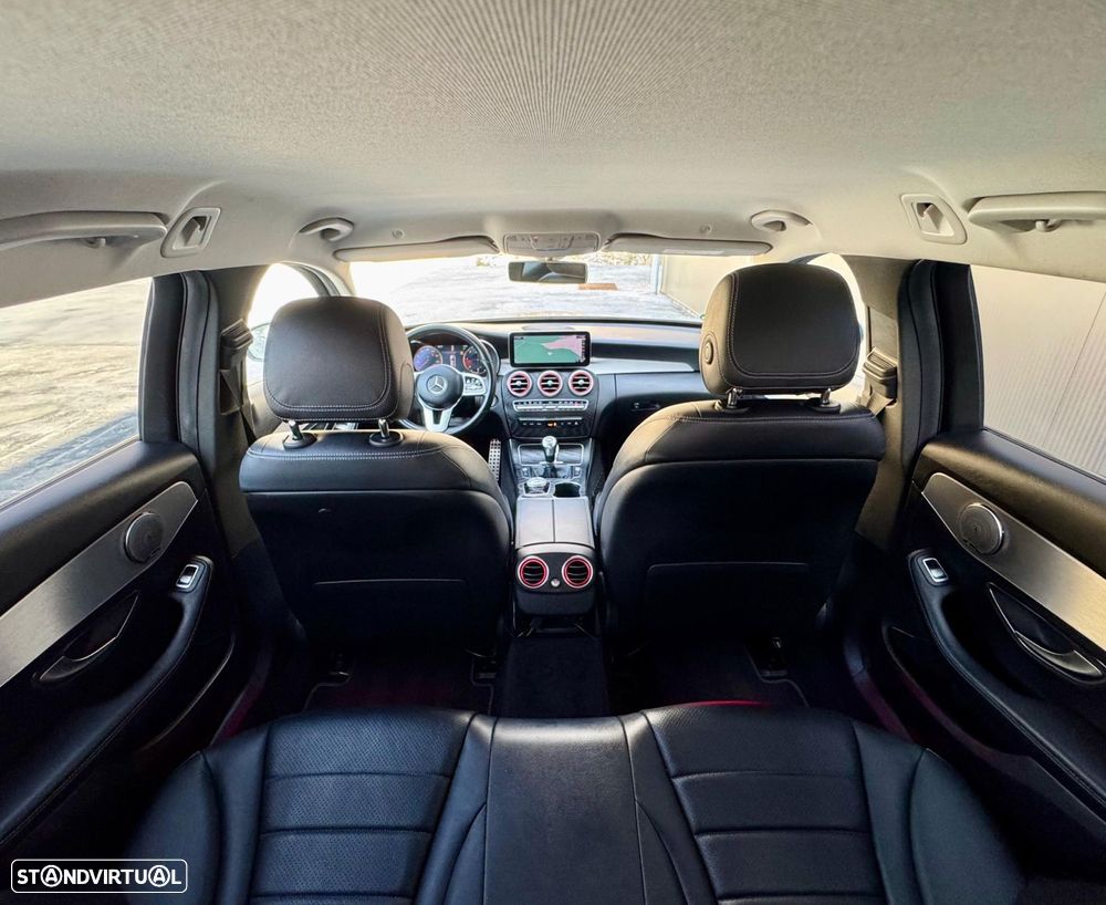 Mercedes-Benz C 200 d Business Solutions - 40