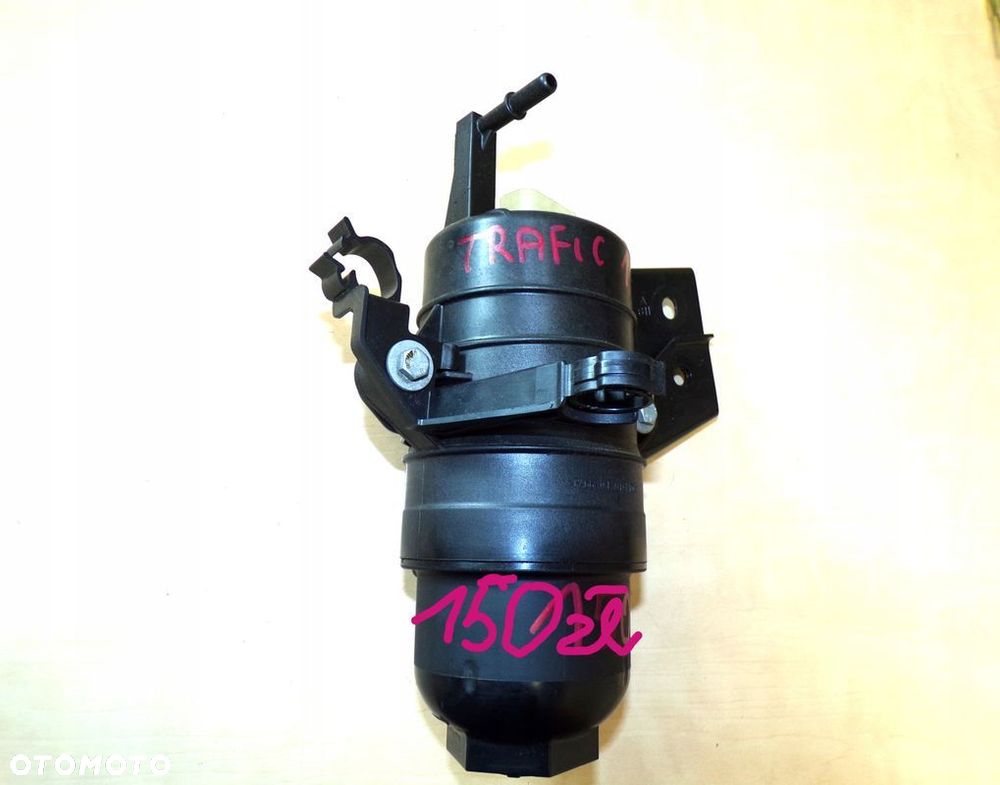 TRAFIC VIVARO TALENTO 14- OBUDOWA FILTRA PALIWA ORYGINAŁ - 1