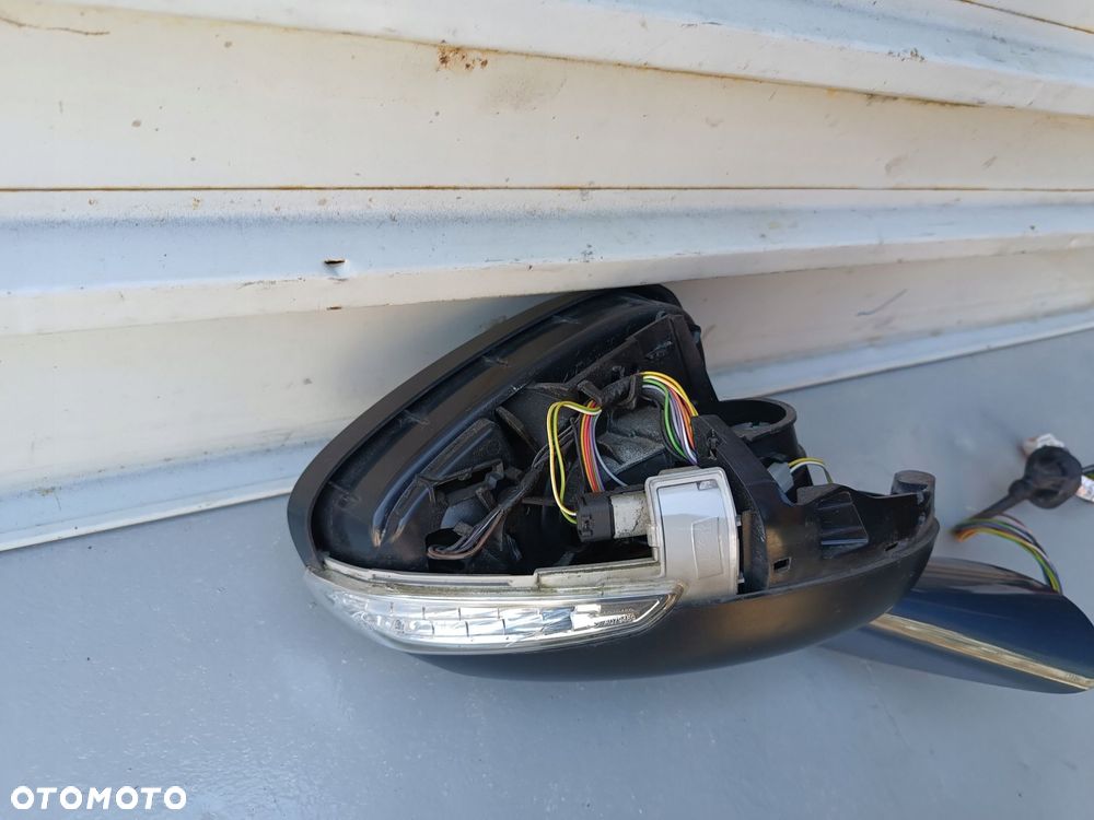 citroen c4 ii grand picasso 13r- lusterko prawe 10 + 8 18 pin martwego pola - 5