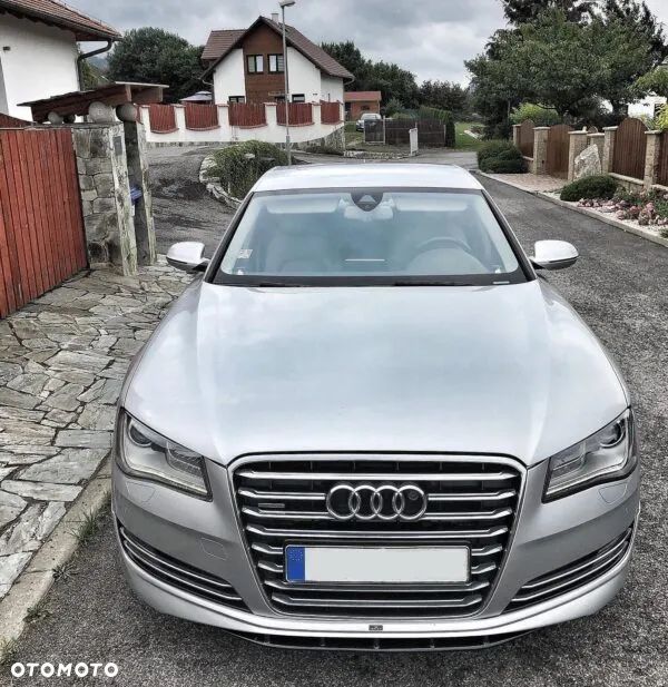 AUDI A8 D4 ZESTAW OSPOILEROWANIA BODY KIT DOKŁADKI PROGI - 4