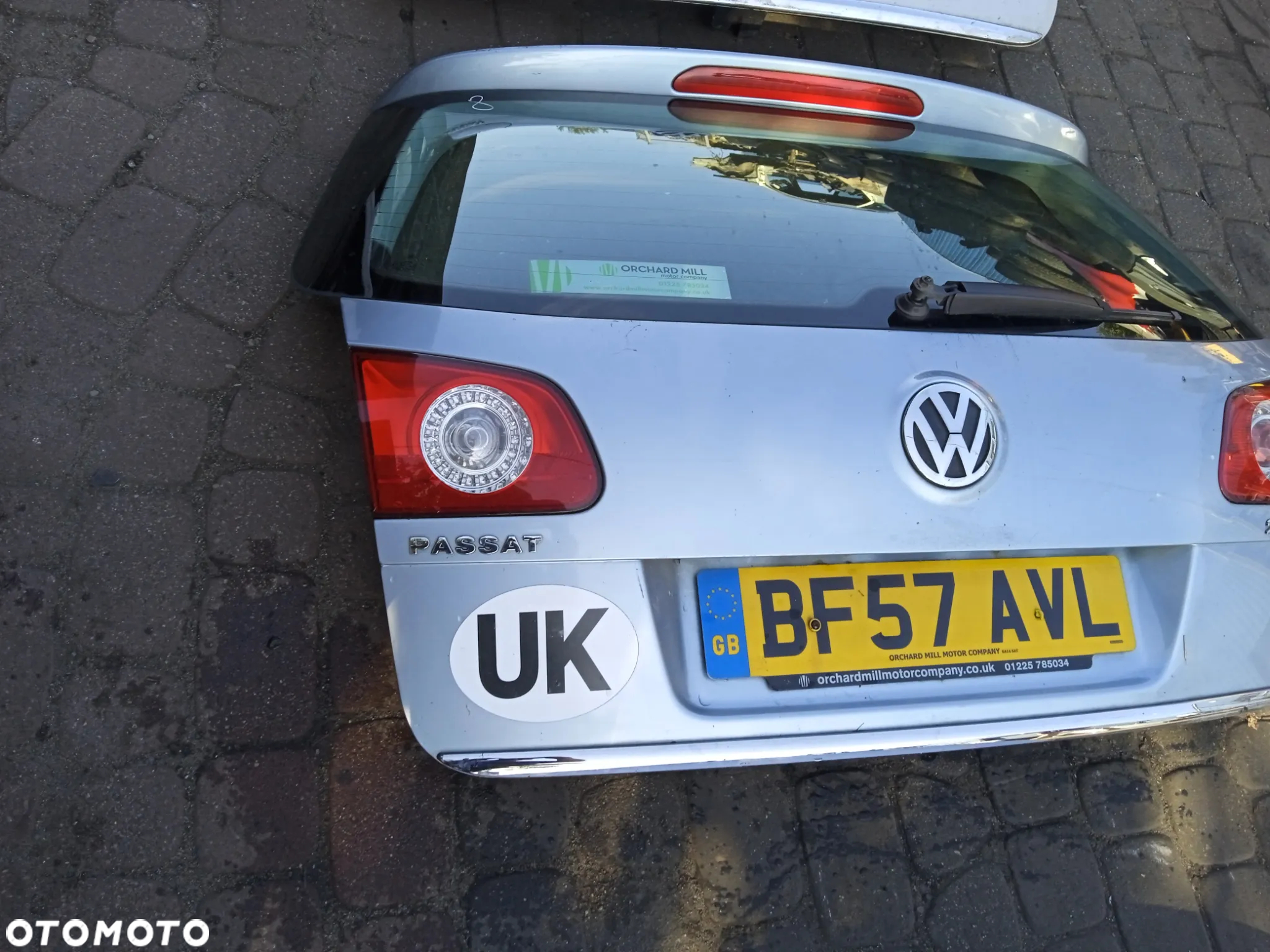 KLAPA TYLNA VW PASSAT B6 KOMBI LA7W (KLAPA + SZYBA) - 11