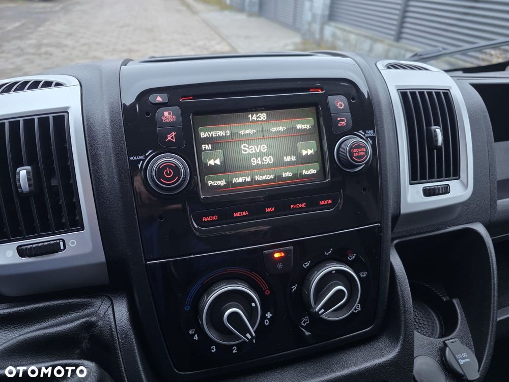 Fiat Ducato L4h3 2.3 180km__Full Opcja_Jak Nowy!!! - 19