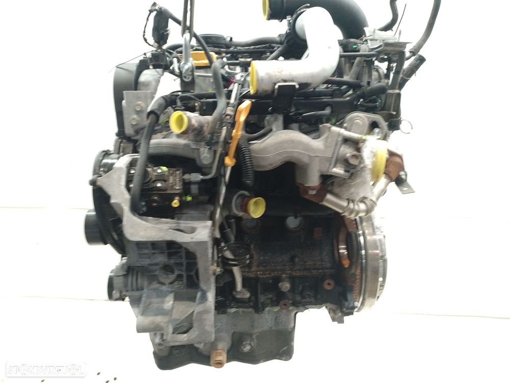 MOTOR COMPLETO CHEVROLET CAPTIVA 2006 -Z20S - 2
