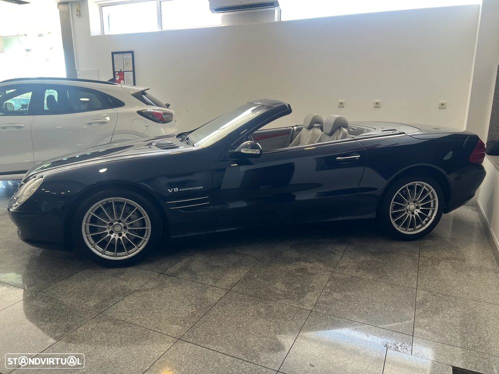 Mercedes-Benz Sl 500