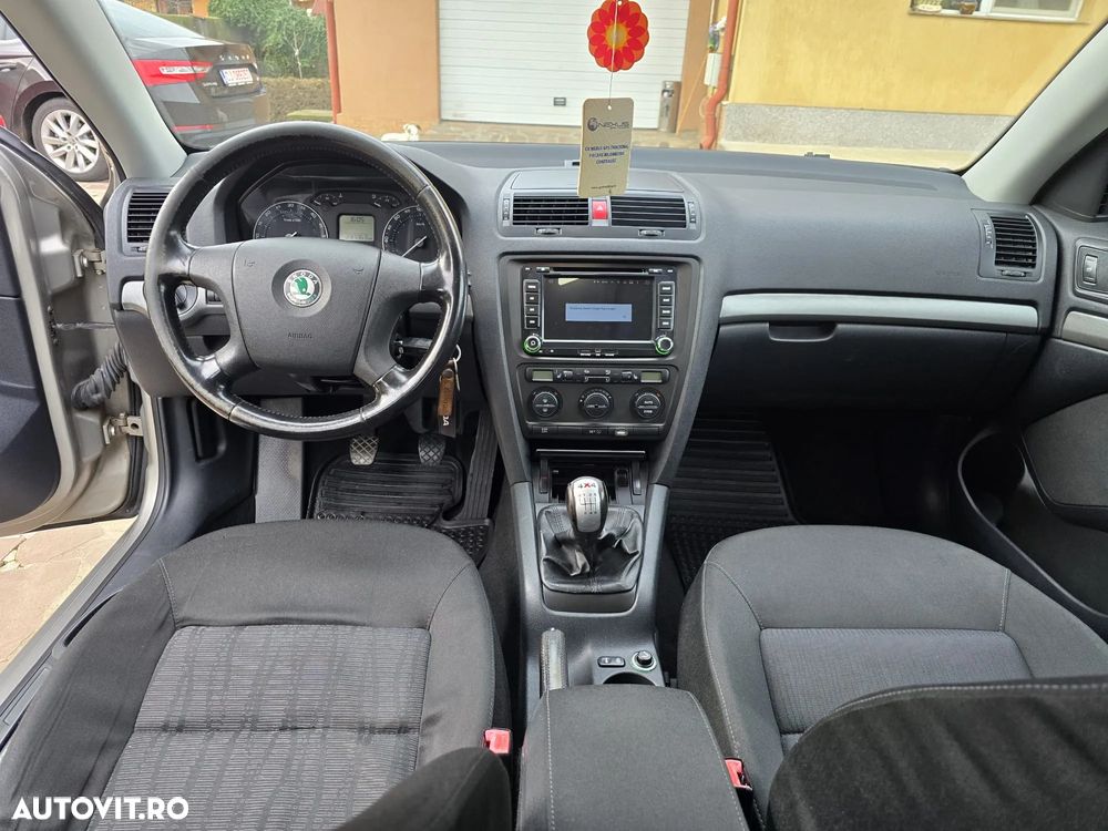 Skoda Octavia Combi 1.9TDI 4x4 - 7