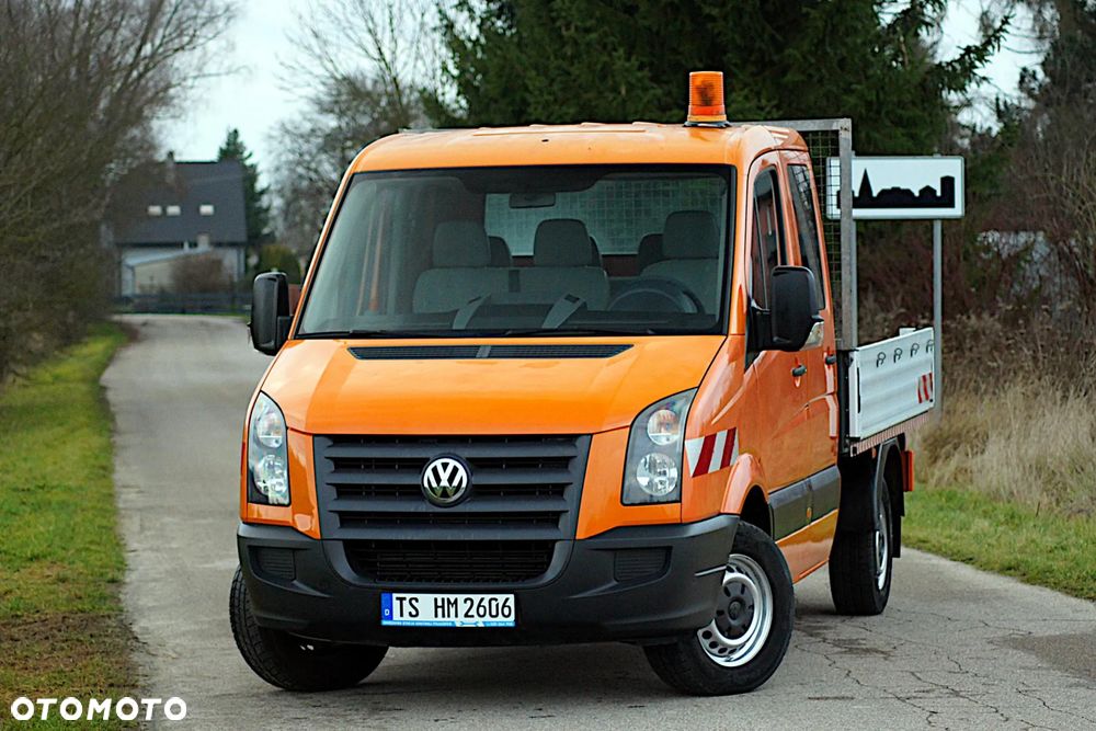 Volkswagen CRAFTER 2.5TDI Doka Long - 7