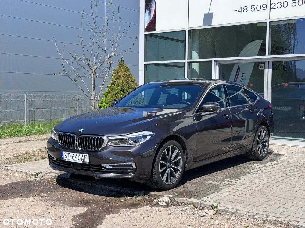 BMW 6GT - 1