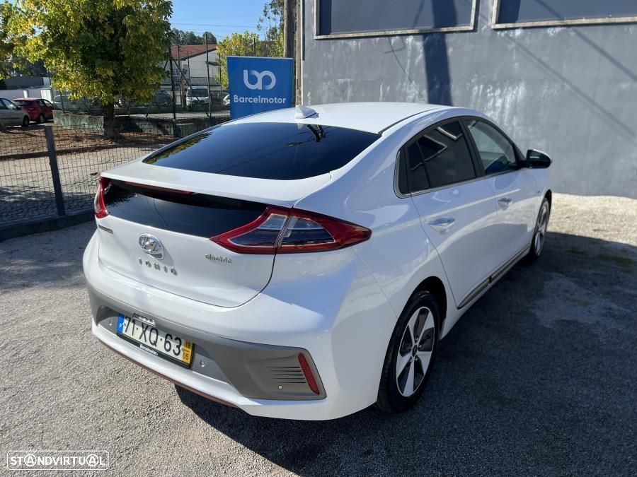 Hyundai Ioniq EV 28kWh Eletric Tech - 5