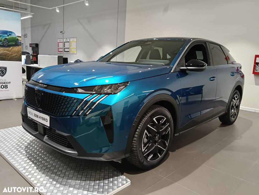 Peugeot 3008 1.2 Hybrid 145 e-DCS6 Allure - 4