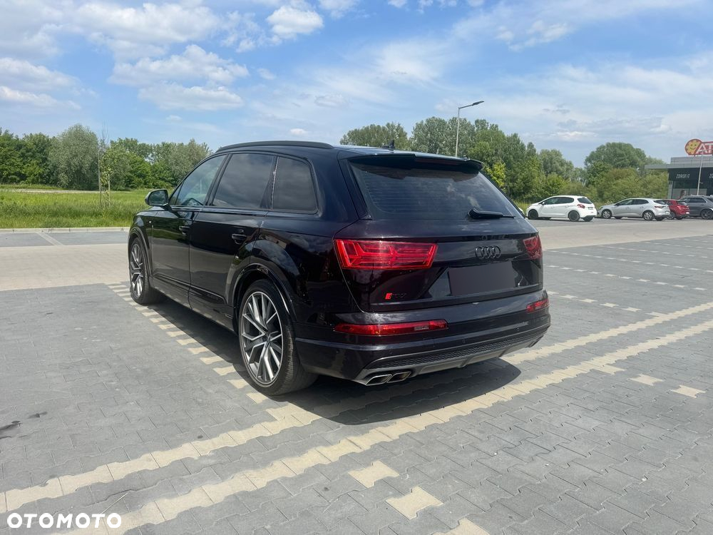 Audi SQ7 4.0 TDI Quattro Tiptronic - 25