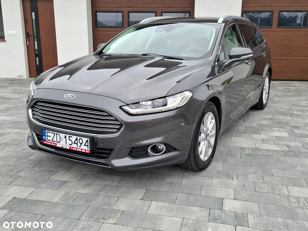 Ford Mondeo 2.0 TDCi PowerShift-Aut Allrad Titanium - 19
