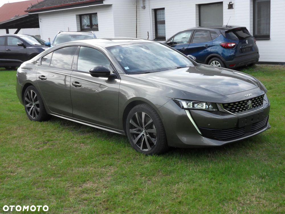 Peugeot 508 2.0 BlueHDi GT Line S&S EAT8 - 11