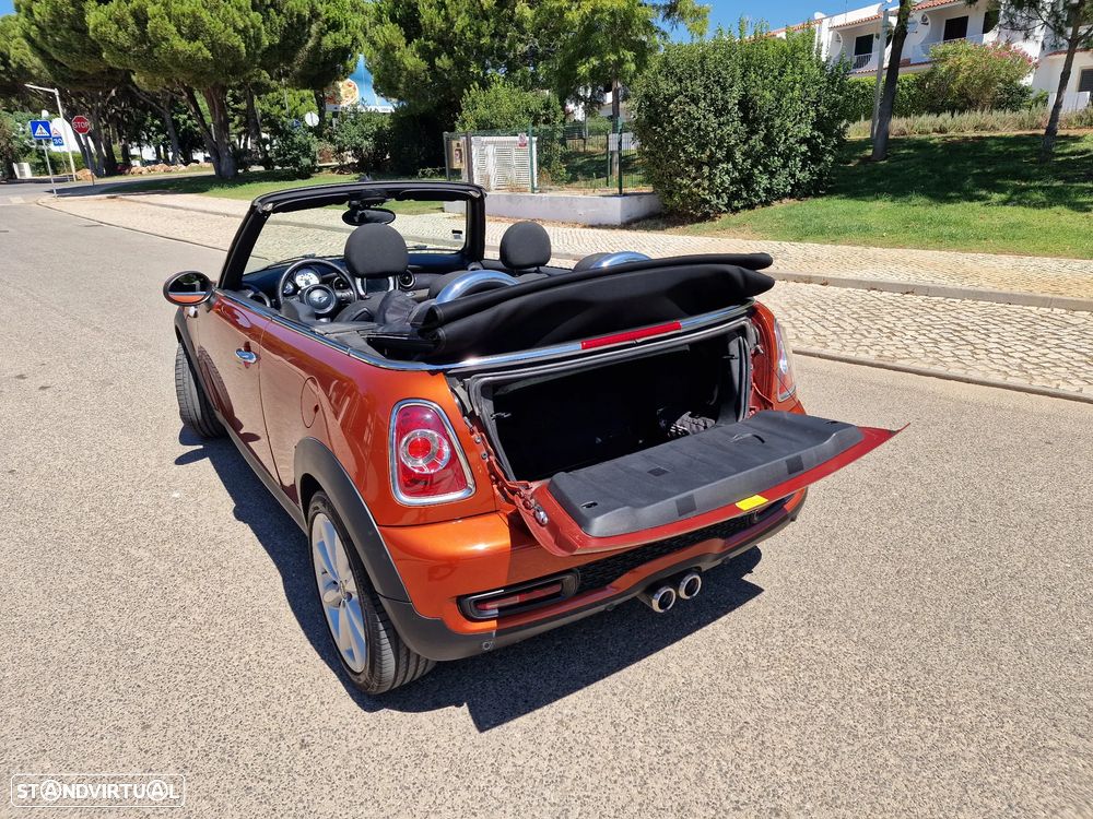 MINI Cabrio Cooper SD - 25