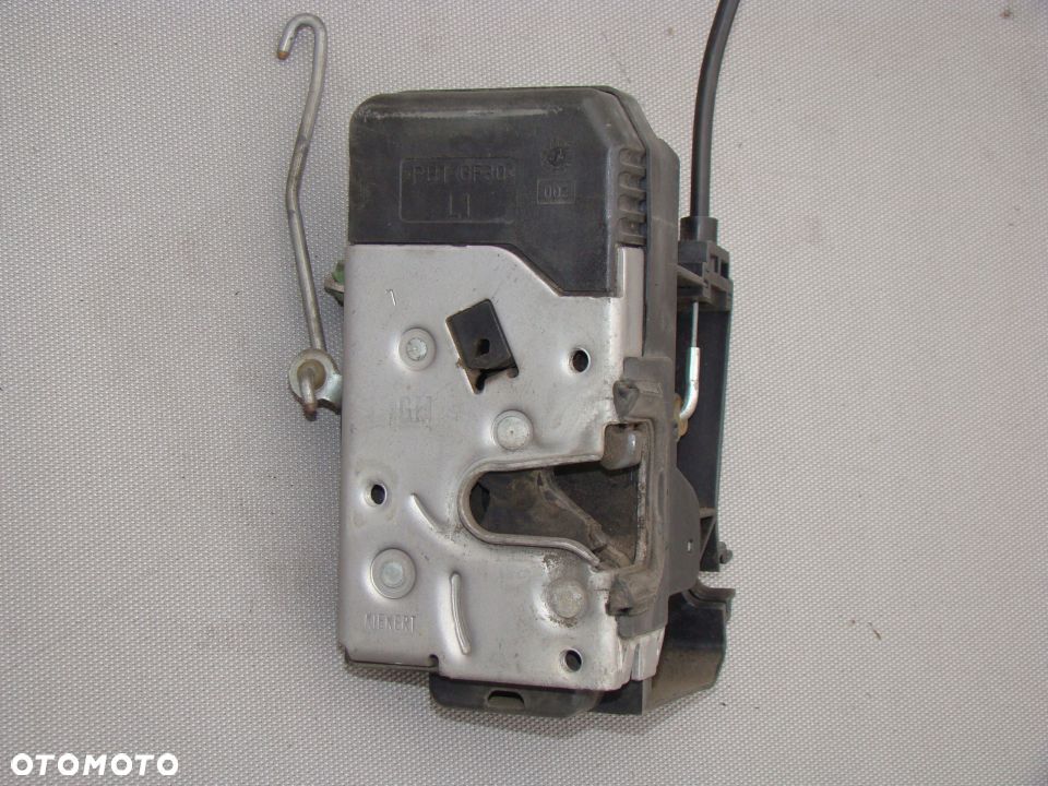 OPEL ASTRA G 2 BERTONE COUPE CABRIO ZAMEK DRZWI LEWY RB 10-PIN