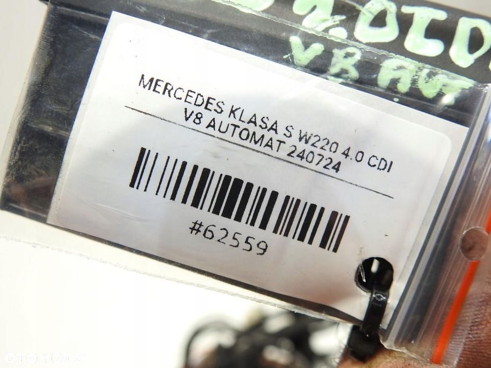 WIĄZKA INSTALACJA KOMORY SILNIKA MERCEDES W220 4.0 CDI V8 2205403305 - 4