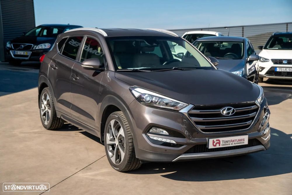 Hyundai Tucson 1.7 CRDi Creative - 11