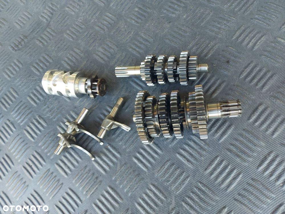 KTM SX 65 SKRZYNIA BIEGÓW WODZIKI GEAR BOX SX65 - 1