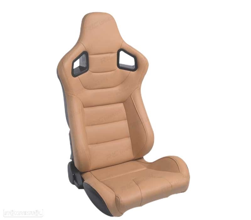 KIT BANCO SEMI BAQUET TIPO RS EM PELE BEGE - 4