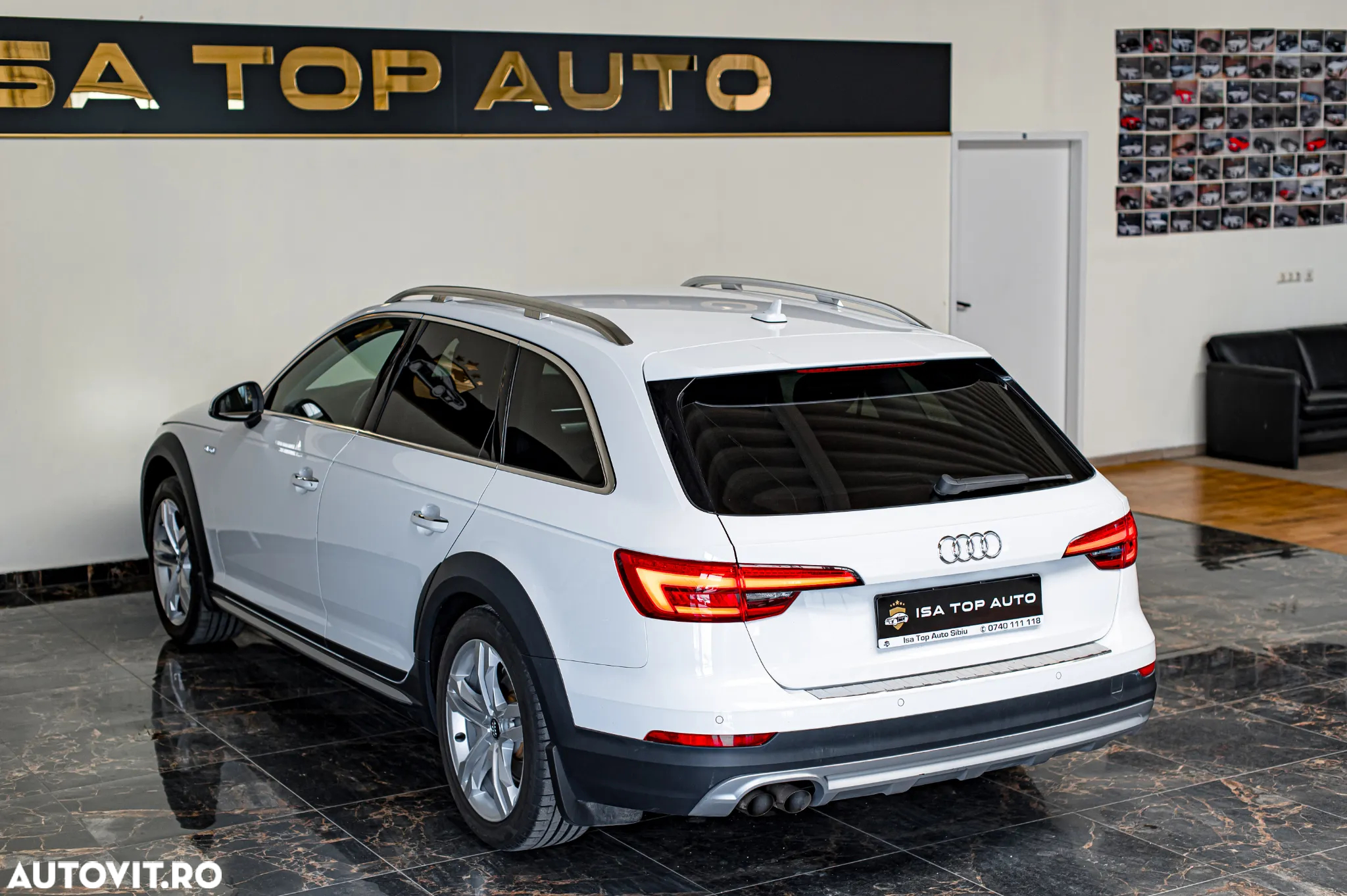 Audi A4 Allroad 2.0 TDI clean Quattro Stronic - 32