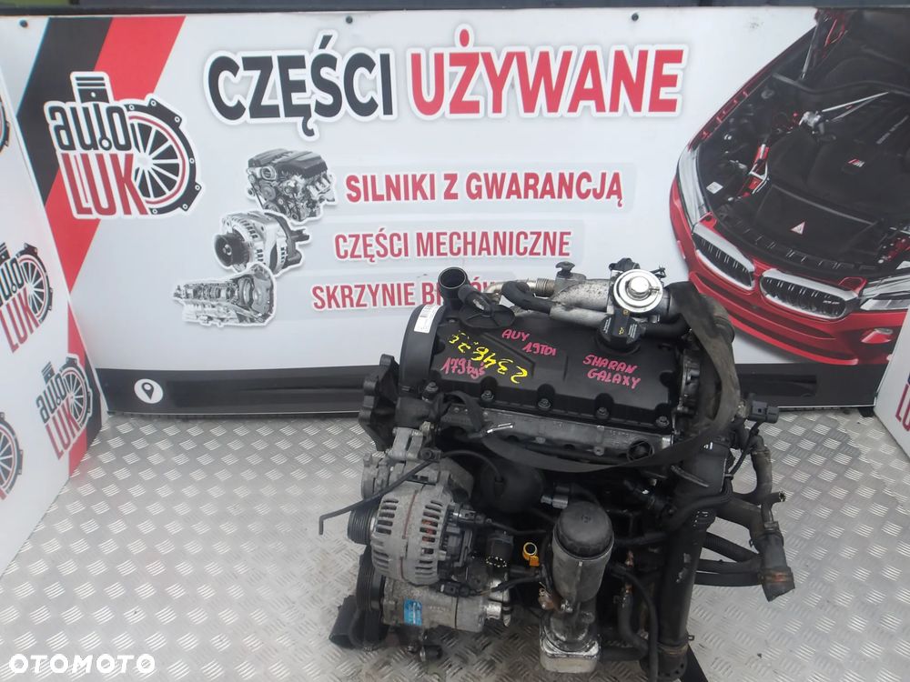 SILNIK VW SHARAN FORD GALAXY 1.9 TDI AUY 179 TYS + UKŁAD PALIWOWY